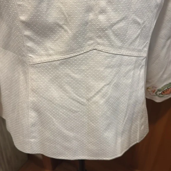 Kay Unger Embroidered Floral Women's Blazer Jacket - Picture 10 of 17